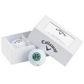 Callaway 2-Ball Business Card Box